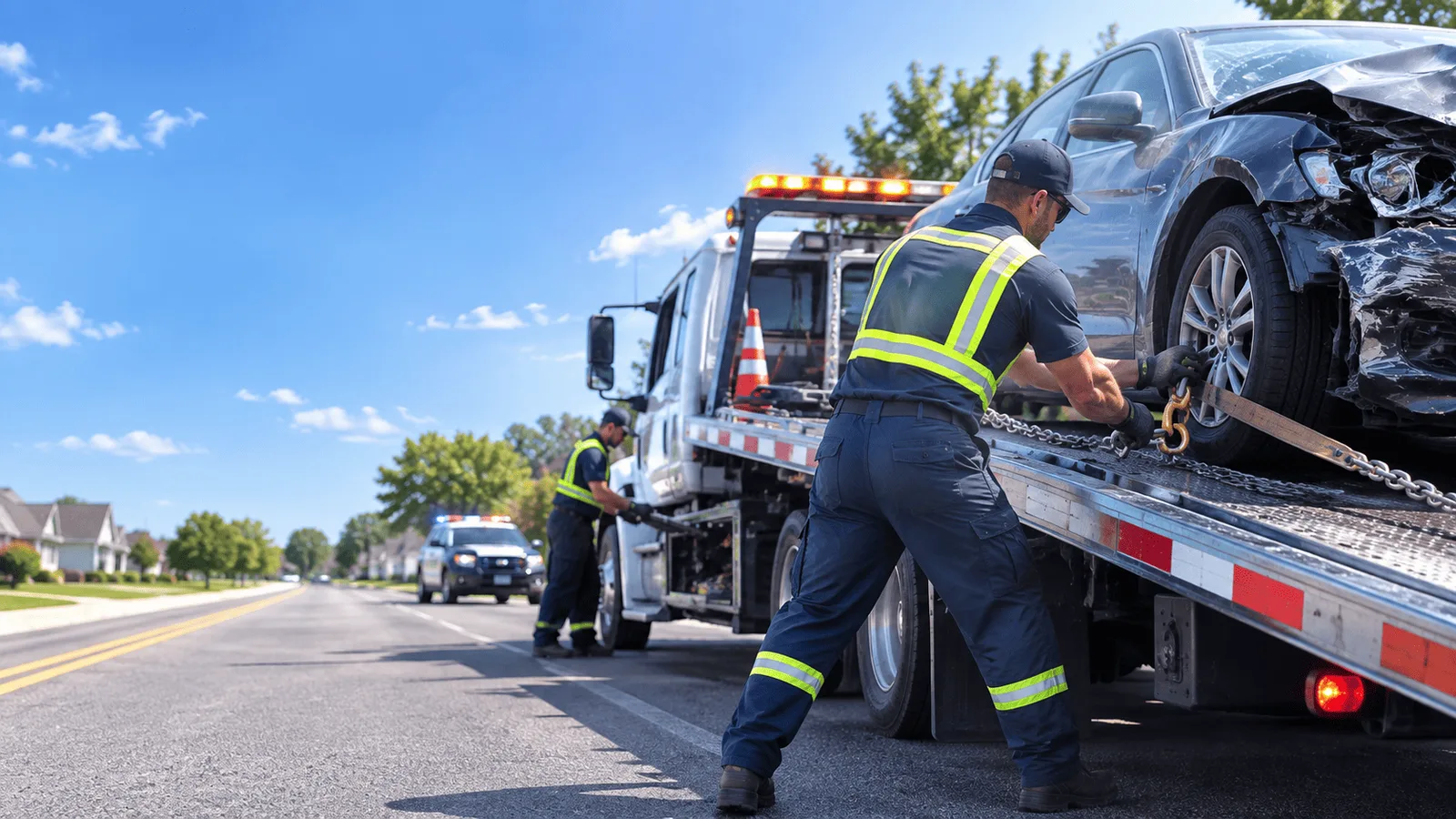 Accident Towing Service in Brownsville, OH near me